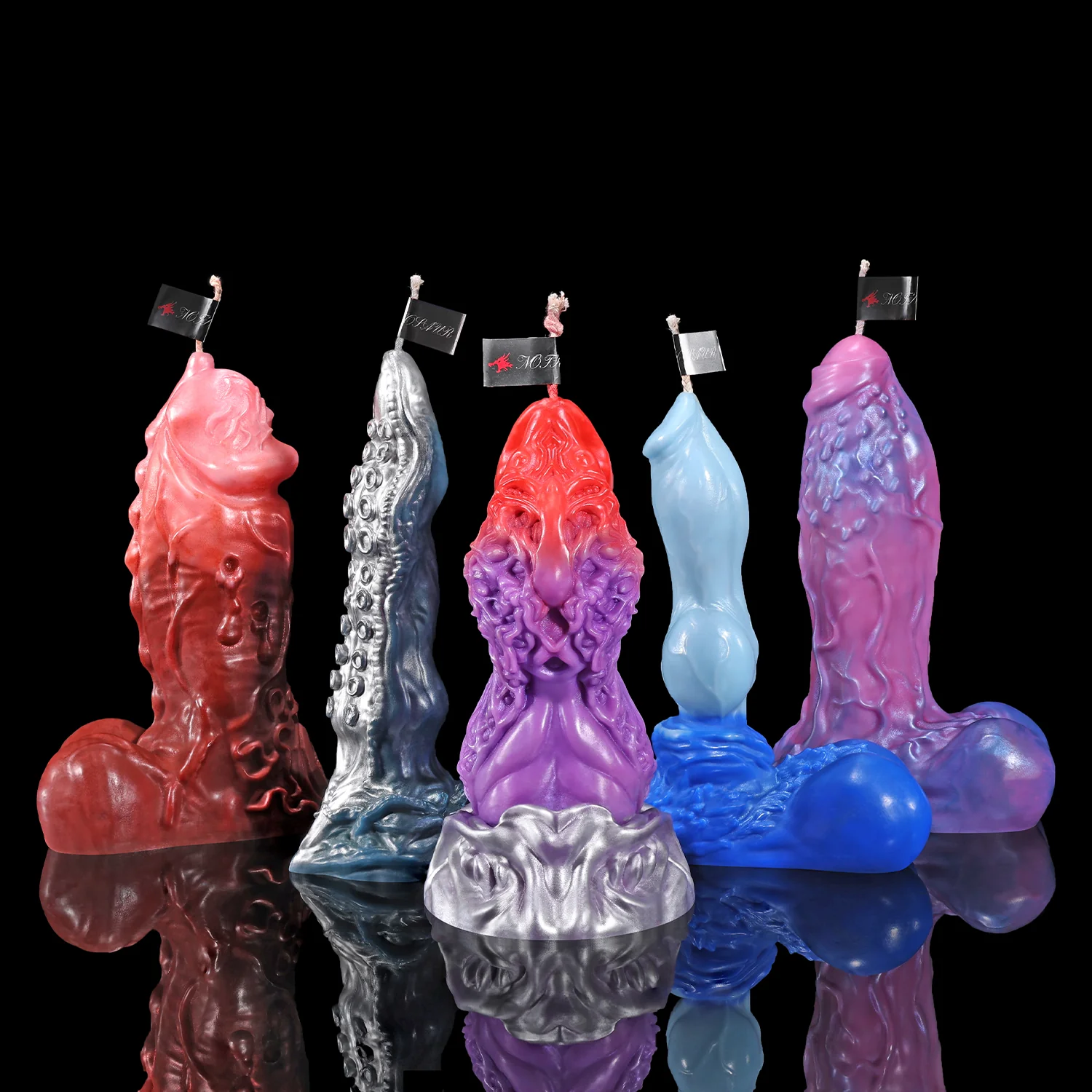 Breath of Nothosaur -- Scented Candles - Image 3