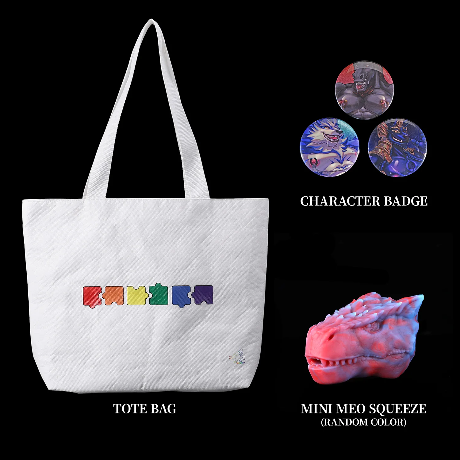 Drawstring Bag Set - Image 6